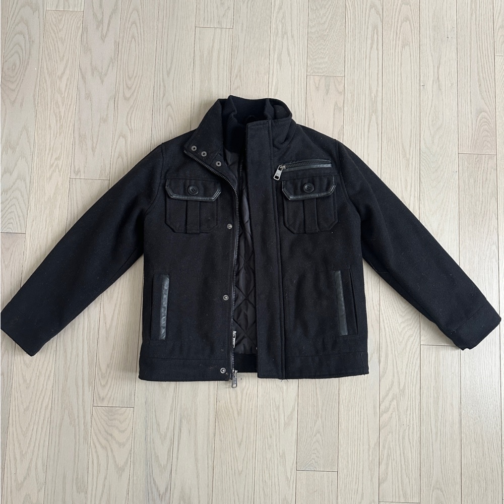 ❄️Boys Urban Republic Black Jacket size medium 10/12
EUC